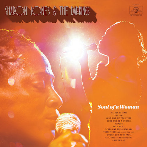 Sharon Jones & The Dap-Kings - Soul of a Woman - LP - Daptone Records - DAP-050