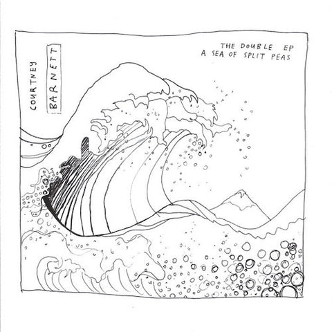 Courtney Barnett - The Double EP: A Sea of Split Peas - LP - Mom + Pop - MP160-1