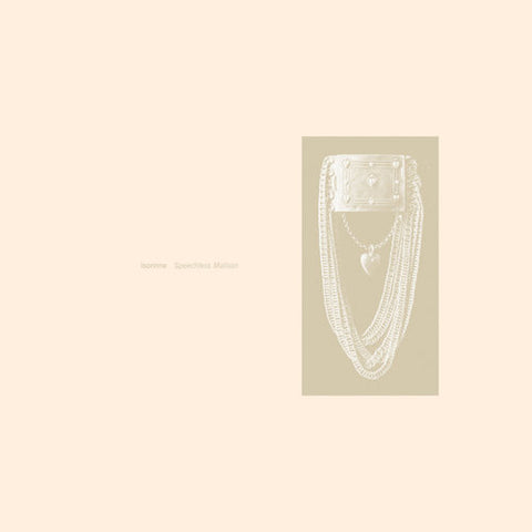 Isorinne - Speechless Malison - LP - Northern Electronics - NE47