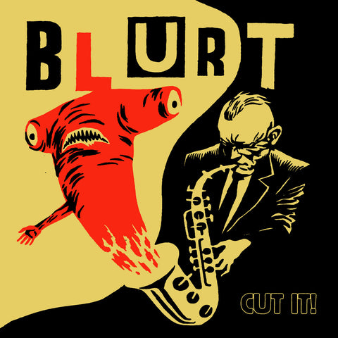 Blurt - Cut it! - LP - Improved Sequence Records - imp026