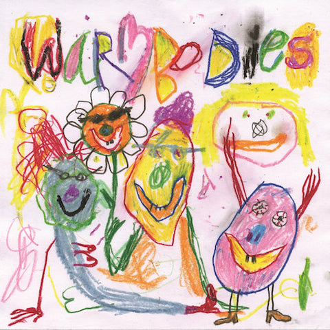 Warm Bodies - LP - Lumpy Records - LR-88