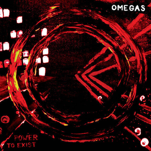 Omegas - Power to Exist - LP - Beach Impediment Records - BIR20