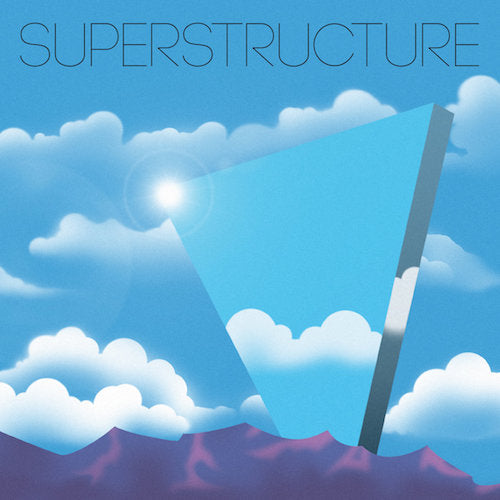 Superstructure - Out at the Deep End - 7" - Names You Can Trust - NYCT-7019