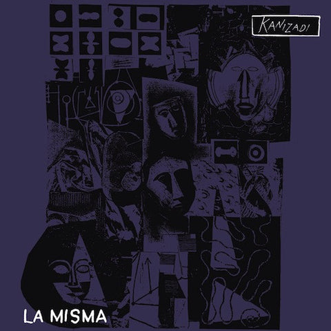 La Misma - Kanizadi - LP - La Vida Es Un Mus - MUS105