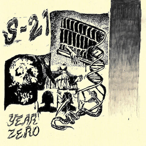 S-21 - Year Zero - 7" - World Gone Mad - WGM-009