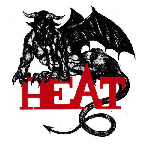 Heat - 7" - Deranged Records - DY294