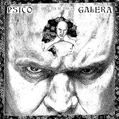 Psico Galera - Senza Via Di Fuga EP - 7" - La Vida Es Un Mus - MUS156