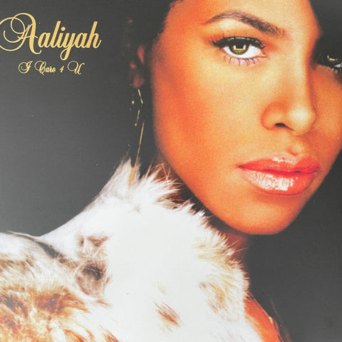 Aaliyah ‎- I Care 4 U - 2xLP - Blackground Records 2.0 ‎- ERE676