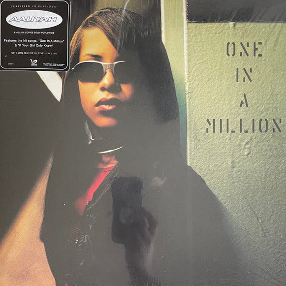 Aaliyah - One In A Million - 2xLP - Empire - ERE672