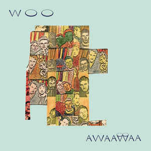 Woo - Awaawaa - LP - Palto Flats - PFLP-004