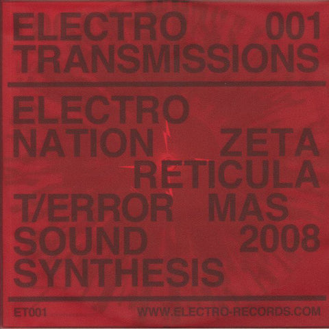 VA - Abduction Crew EP - 12" - Electro Records/Electro Transmissions - ER002/ET001