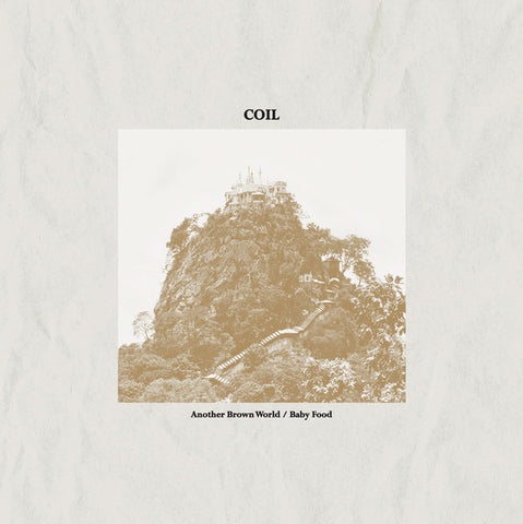 Coil - Another Brown World / Baby Food - 12" - Sub Rosa - SRV443