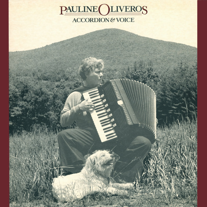 Pauline Oliveros ‎- Accordion & Voice - LP - Important Records - IMPREC140