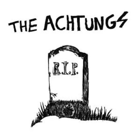 Achtungs - Full of Hate - 7" - Total Punk - TPR-23