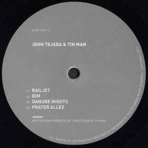 John Tejada & Tin Man - Acid Test 12 - 12" - Acid Test - ASD029