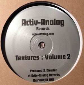 VA - Textures Vol. 2 - 12" - activ-009