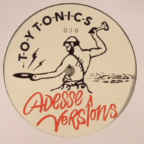 Adesse Versions - Devoted EP - 12" - Toy Tonics - TOYT058