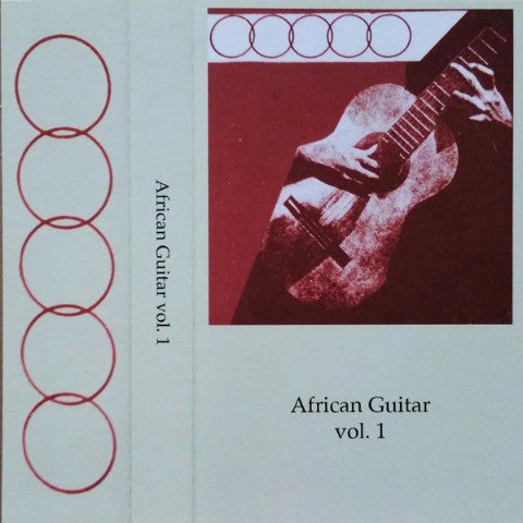 VA - African Guitar Vol. 1 - CS - Mississippi Records - MRAGV1