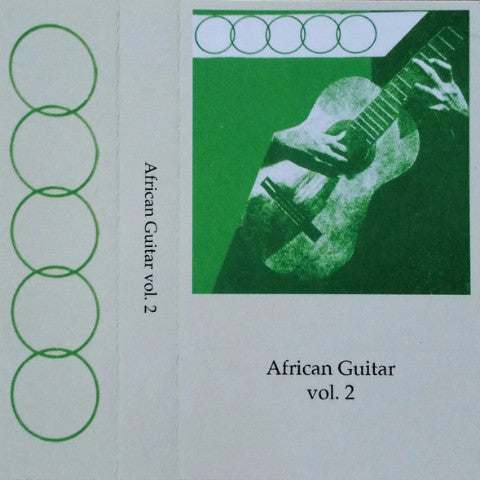 VA - African Guitar Vol. 2 - CS - Mississippi Records - MRAGV2