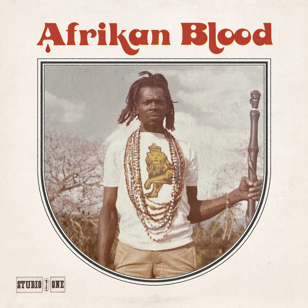VA - Afrikan Blood - LP - Studio One - CLD-LP 001
