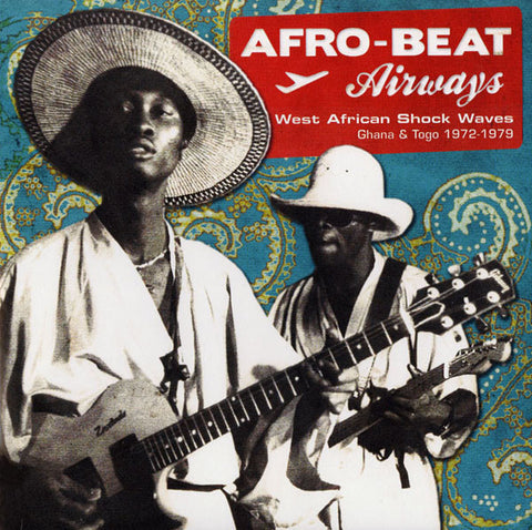 VA - Afro-Beat Airways - 2xLP - Analog Africa - AALP 068