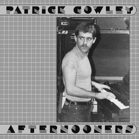 Patrick Cowley - Afternooners - 2xLP - Dark Entries - DE-185