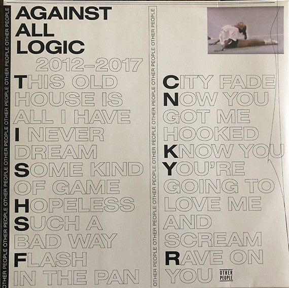 Against All Logic - 2012–2017 - 2xLP - Other People - OP048