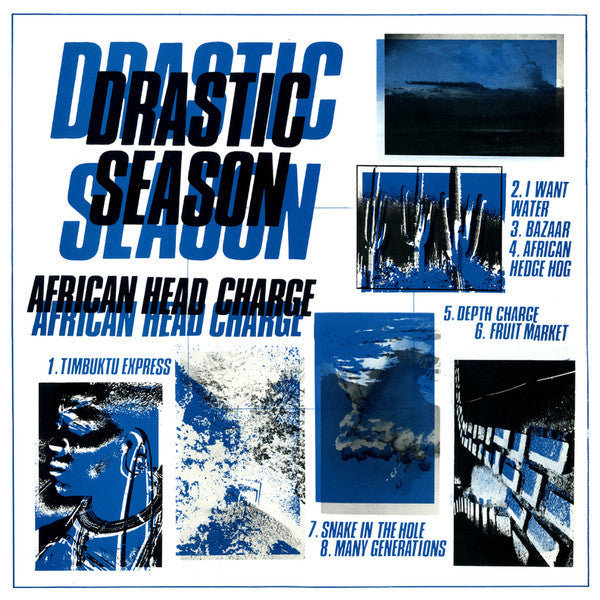 African Head Charge - Drastic Season - LP - On-U Sound - ONULP27
