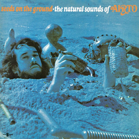 Airto - Seeds On The Ground: The Natural Sounds Of Airto - LP - Real Gone Music - RGM-1043