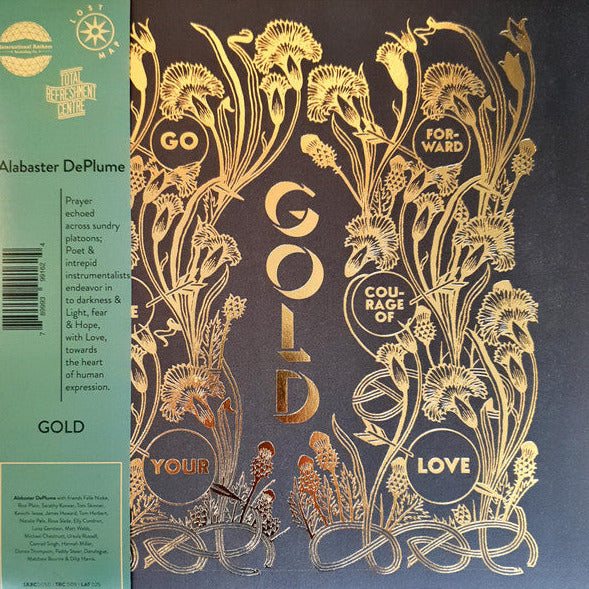 Alabaster DePlume ‎- Gold - Go Forward in the Courage of Your Love - 2xLP - International Anthem Recording Company ‎- IARC0050