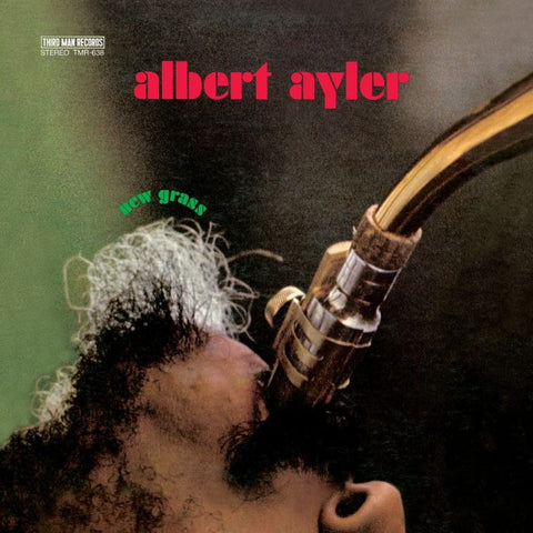 Albert Ayler - New Grass - LP - Third Man Records - TMR-638