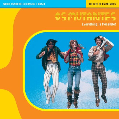 Os Mutantes - Everything Is Possible! - The Best of Os Mutantes - LP - Luaka Bop - 68089-90036-1-2