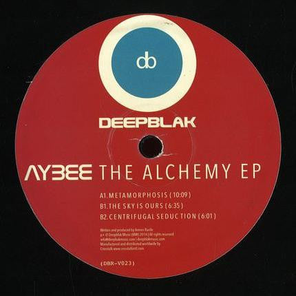 Aybee - The Alchemy EP - 12" - Deepblak - DBRV 023