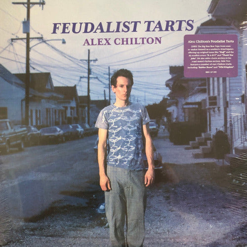 Alex Chilton ‎- Feudalist Tarts - LP - Bar/None Records ‎- BRN-LP-255