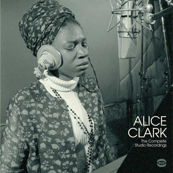 Alice Clark - The Complete Studio Recordings 1968-1972 - LP - BGP Records - HIQLP045