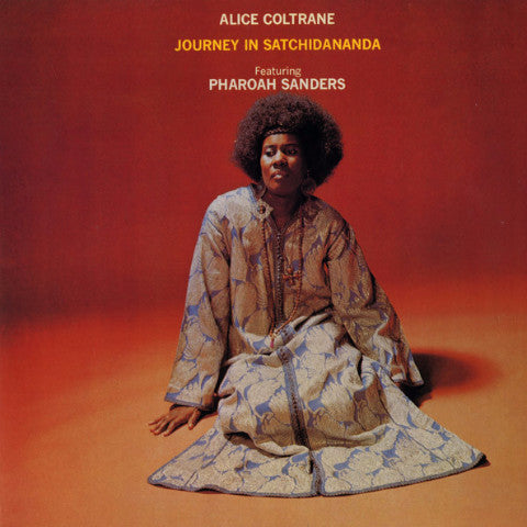 Alice Coltrane - Journey in Satchidananda - LP - Impulse! - AS 9203