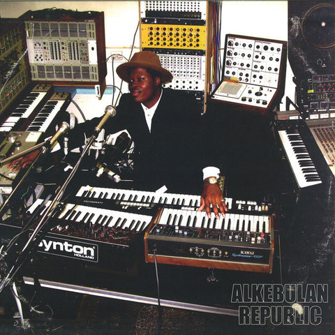 Philou Louzolo - Alkebulan Republic - 12" - Lumberjacks In Hell - LiH 017