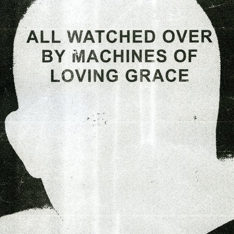 VA - All Watched Over by Machines of Loving Grace - 2x12" - Public System Recordings - PSR003