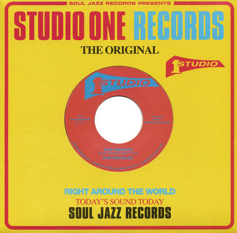 Dub Specialist / Alton Ellis - Dub Creation / Alton's Groove - 7" - Soul Jazz Records - SJR 319-7