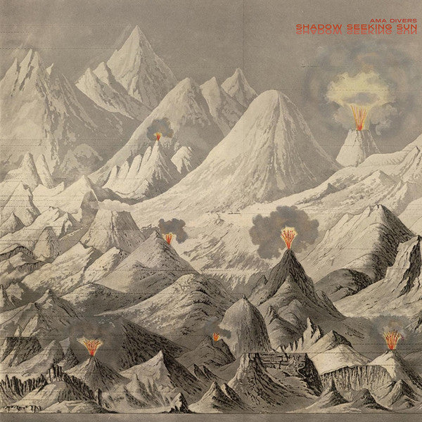 Ama Divers - Shadow Seeking Sun - LP - No Rent Records - NRR57