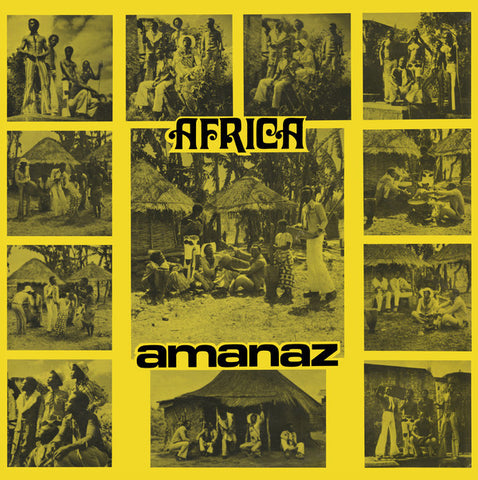 Amanaz - Africa - 2xLP - Now-Again Records - NA 5123