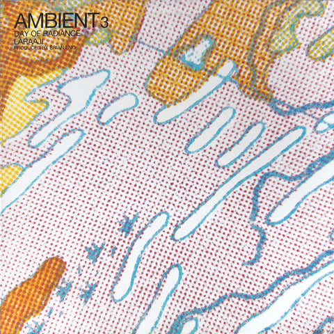 Laraaji - Ambient 3 (Day of Radiance) - LP+CD - Glitterbeat - GBLP027