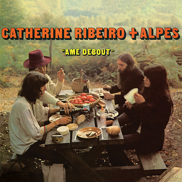 Catherine Ribeiro + Alpes ‎- Ame Debout - LP - Anthology Recordings ‎- ARC 054