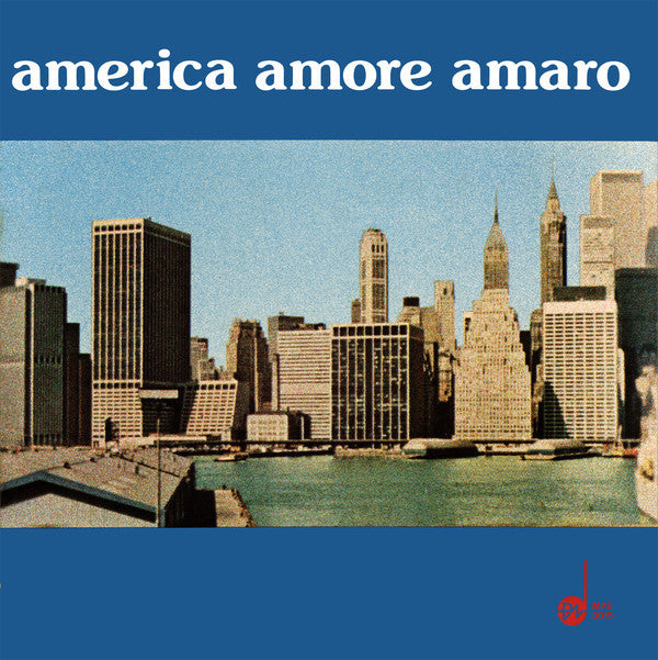 R. Ducros / L. Simoncini - America Amore Amaro - LP - Sonor Music Editions - SME 13