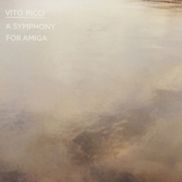 Vito Ricci - A Symphony For Amiga - LP - Intelligent Instruments - ININ-001
