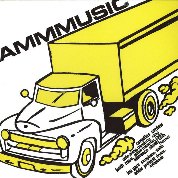 AMM - AMMUSIC - LP - Black Truffle - BT018