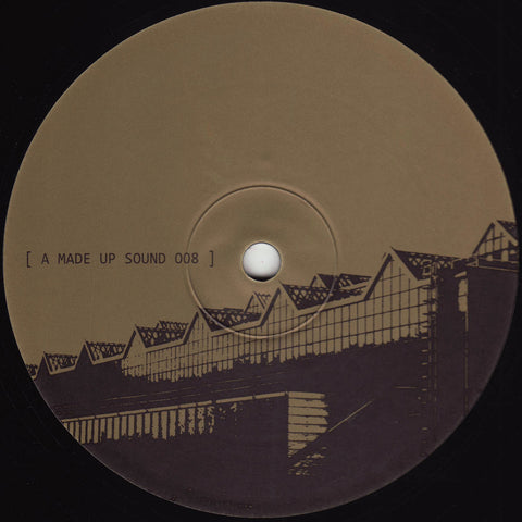 A Made Up Sound - Havoc / Half Hour Jam On A Borrowed Synth - 12" - A Made Up Sound - AMS008