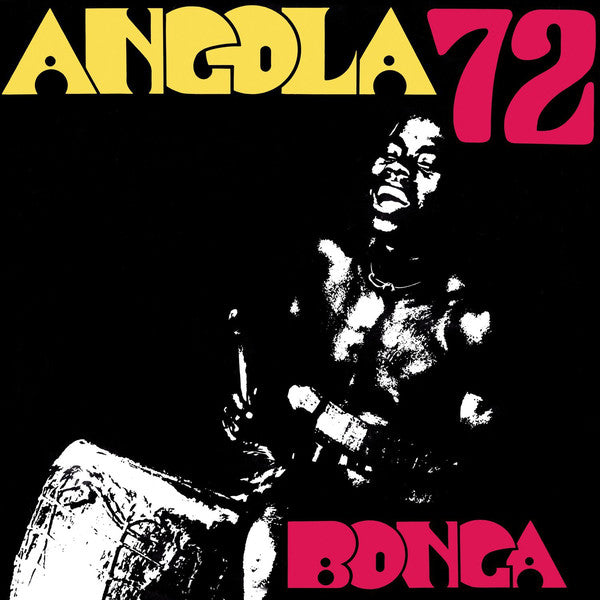 Bonga - Angola 72 - LP - Lusafrica - 56725762581