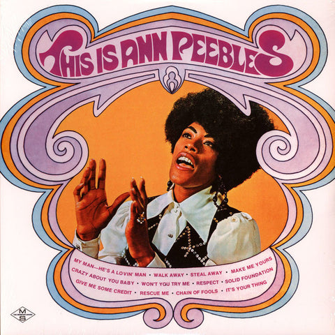 Ann Peebles ‎- This Is Ann Peebles - LP - Fat Possum Records - FPH1536-1
