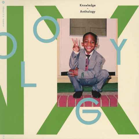 Knxwledge ‎- Anthology - 2xLP - Leaving Records ‎- LR26